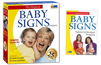 Baby Signs® Nanny Certification Kit