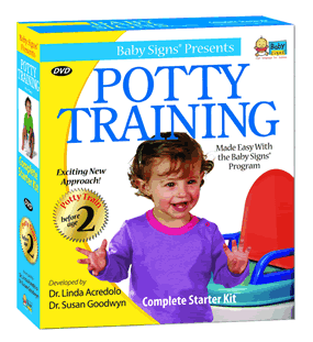 Baby Signs® Potty Training Kit